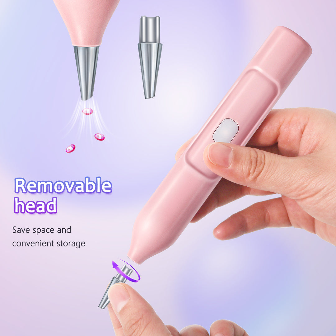 Lightweight electric diamond painting pen easily picking up and placing diamonds
