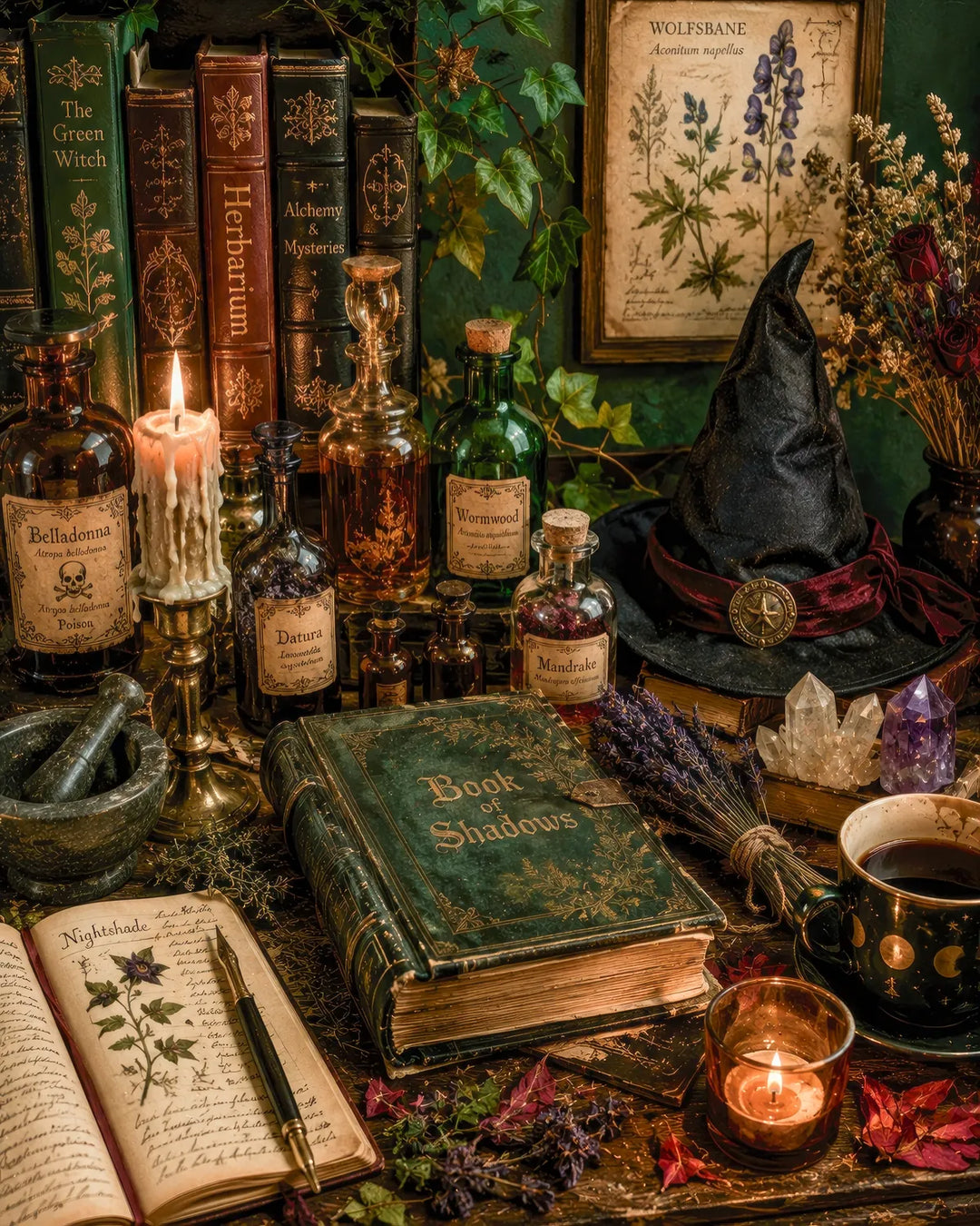 Witch&